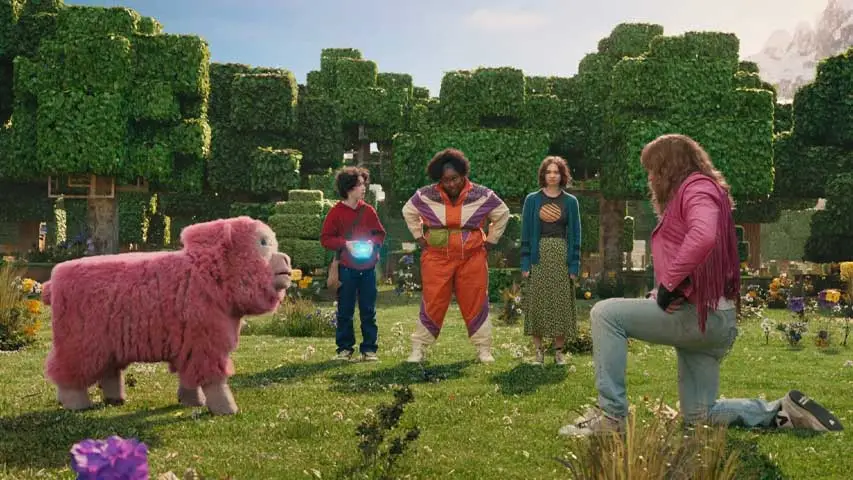 ดูหนัง A Minecraft Movie พากย์ไทย ไมน์คราฟต์ มูฟวี่ 2025