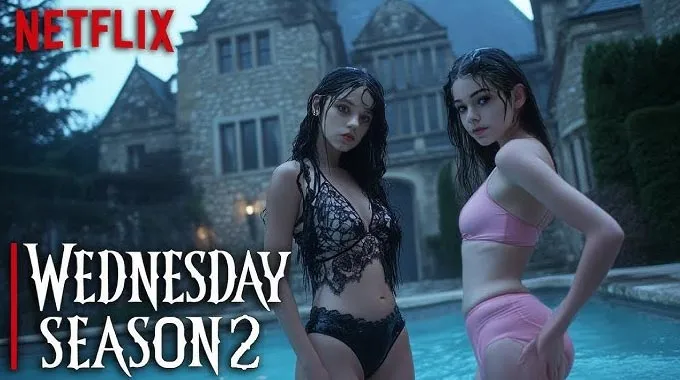 Wednesday Season 2 (2025)