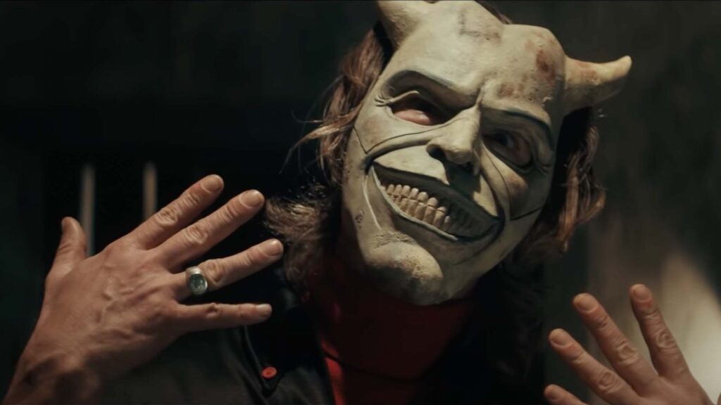 Ethan Hawk as The Grabber In The Black Phone 2022