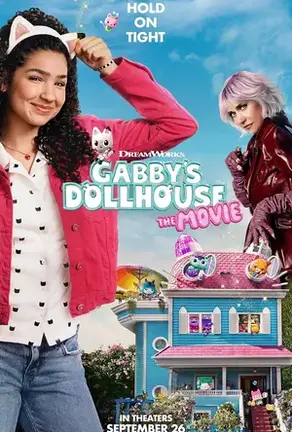 Gabby’s Dollhouse: The Movie (2025) บ้านตุ๊กตาของแก๊บบี้ เดอะ มูฟวี่