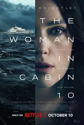 The Woman in Cabin (2025) 10 ฝันร้ายในห้องหมายเลข 10